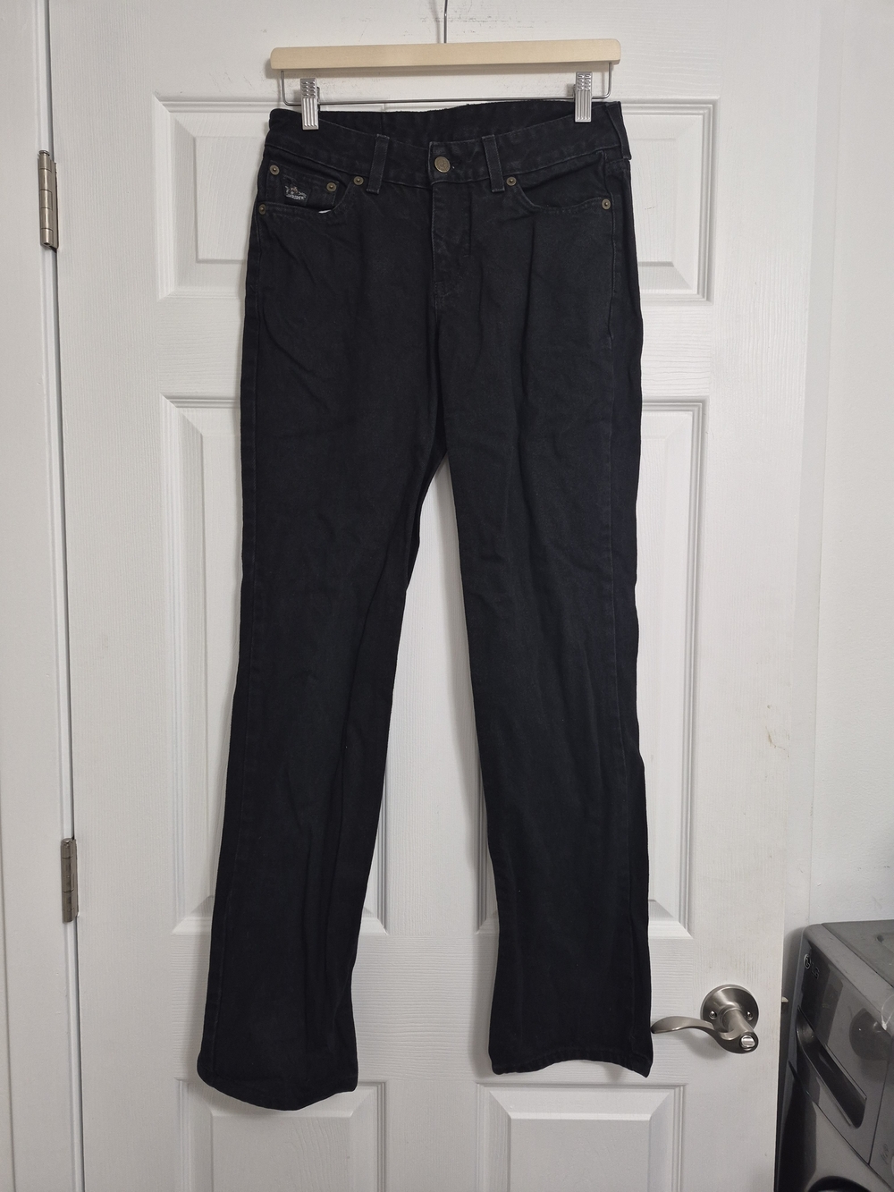 Bootcut Jeans in Black — Classic Everyday Style